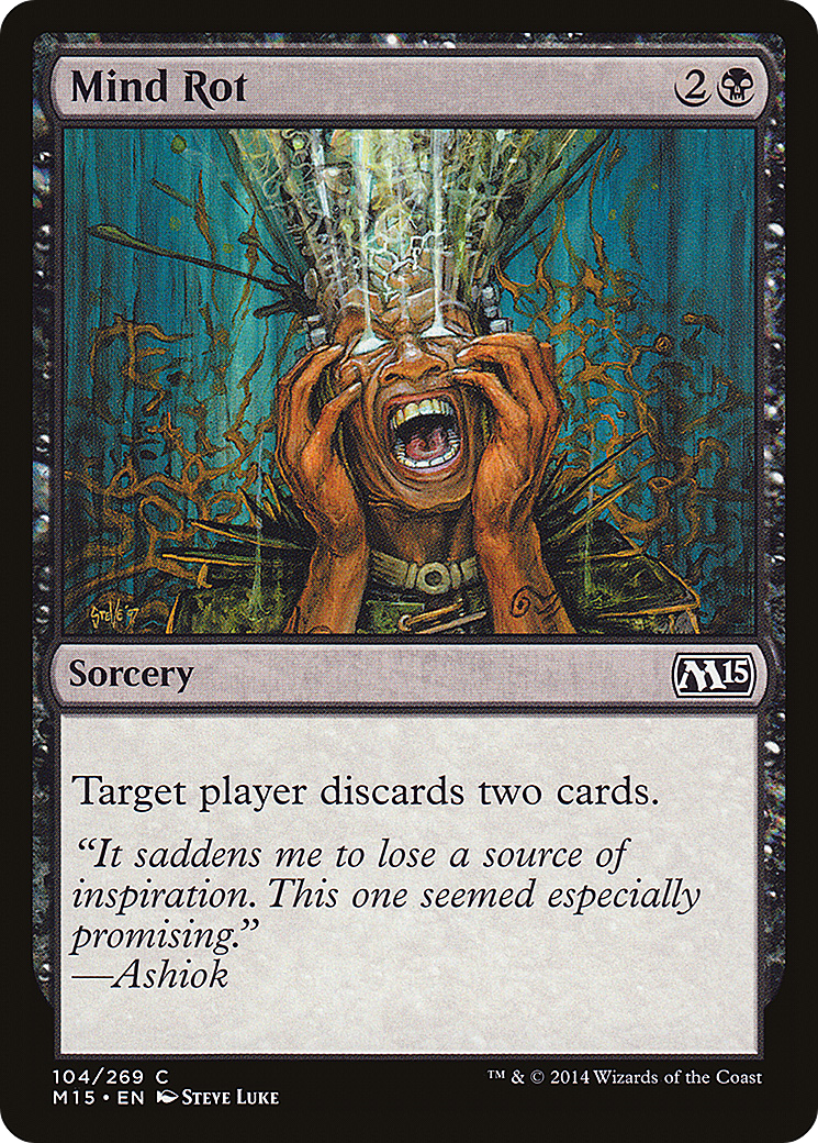 Mind Rot (M15-104) (Foil)