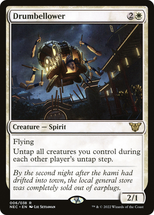 Drumbellower (NEC-006)
