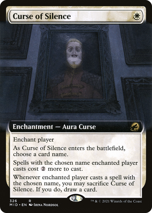 Curse of Silence (MID-326) (Extended Art) (Foil)