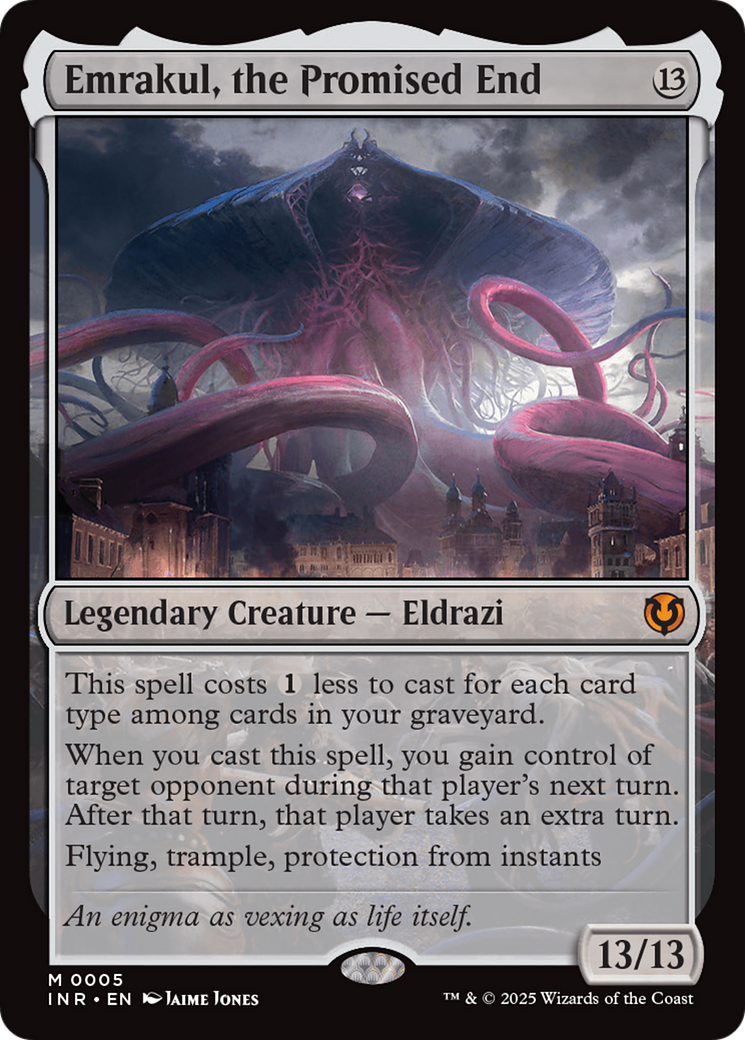 Emrakul, the Promised End (INR-005) (Foil)
