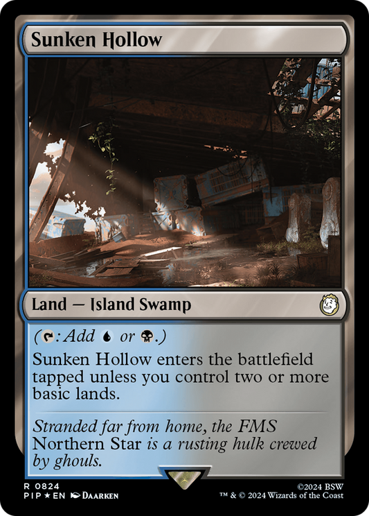 Sunken Hollow (PIP-824) (Surge Foil)