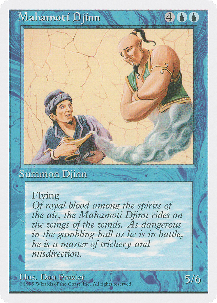 Mahamoti Djinn (4ED-084)
