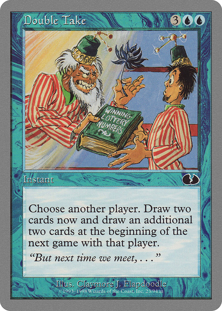 Double Take (UGL-023)