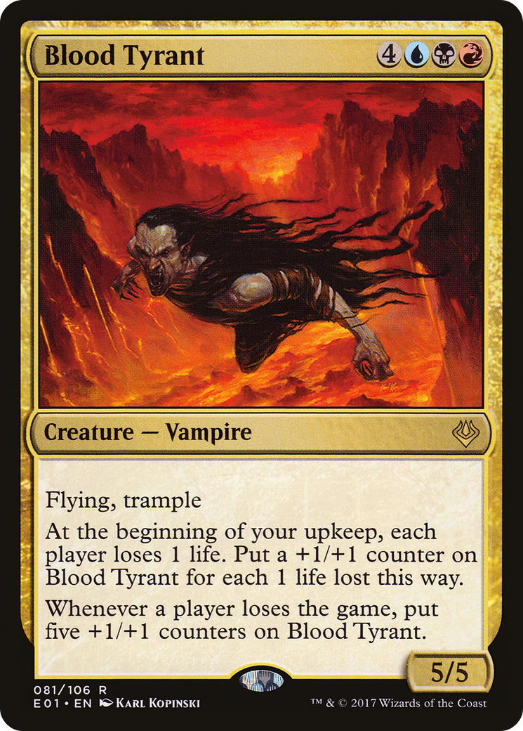 Blood Tyrant (AC2-081)