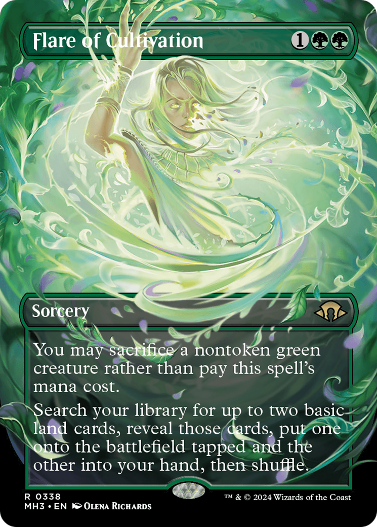 Flare of Cultivation (MH3-338) (Borderless)