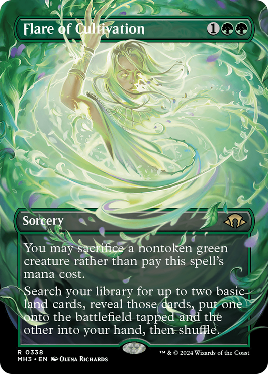 Flare of Cultivation (MH3-338) (Borderless)