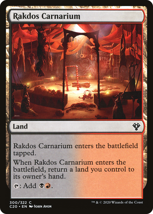 Rakdos Carnarium (C20-300)