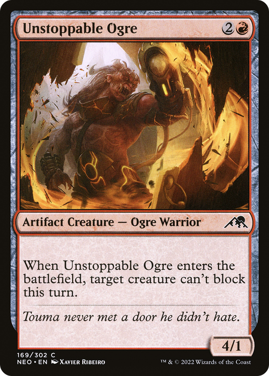 Unstoppable Ogre (NEO-169) (Foil)