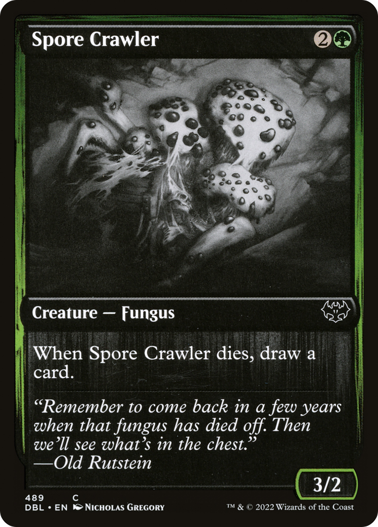 Spore Crawler (DBL-489) (Foil)