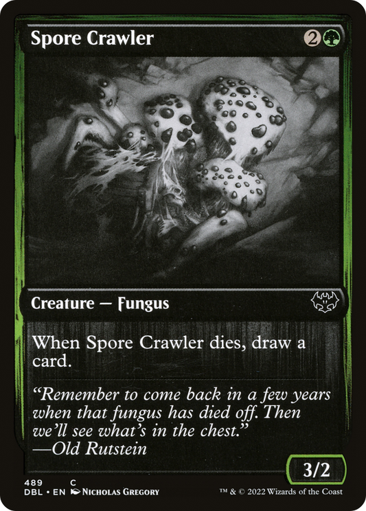 Spore Crawler (DBL-489) (Foil)