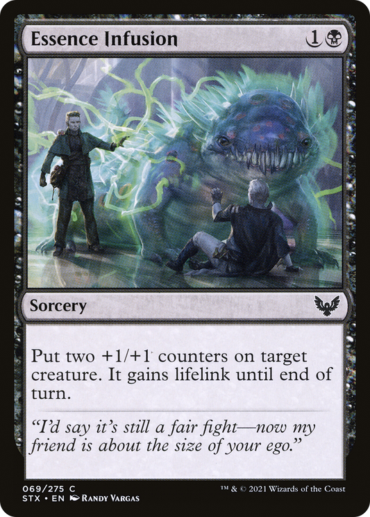 Essence Infusion (STX-069) (Foil)