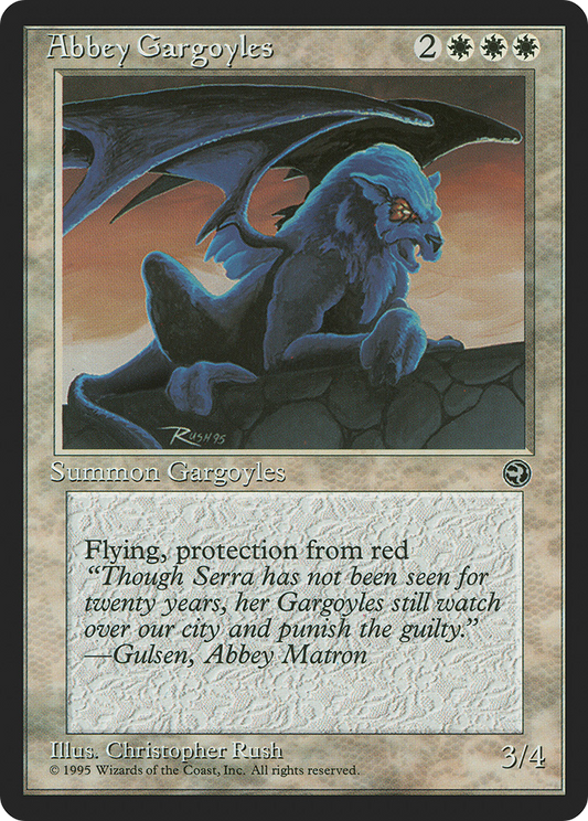 Abbey Gargoyles (HML-001)