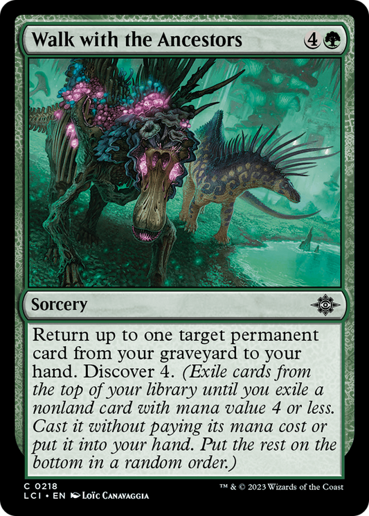 Walk with the Ancestors (LCI-218) (Foil)