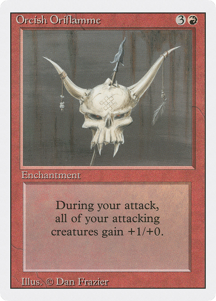 Orcish Oriflamme (3ED-169)