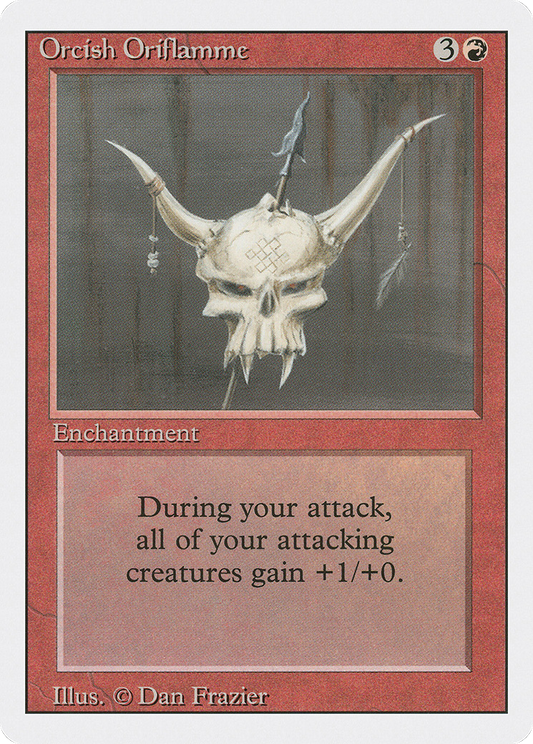 Orcish Oriflamme (3ED-169)