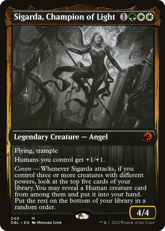 Sigarda, Champion of Light (DBL-240) (Foil)