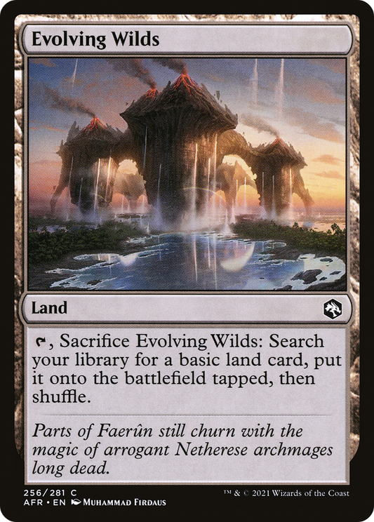 Evolving Wilds (AFR-256)