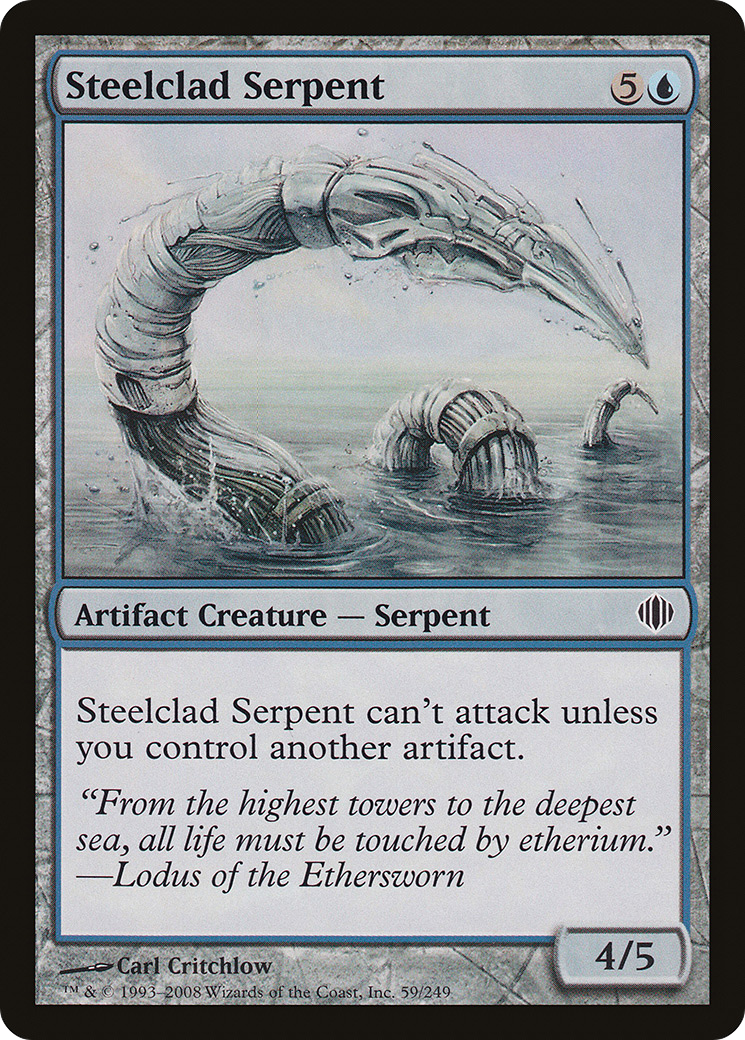 Steelclad Serpent (ALA-059) (Foil)