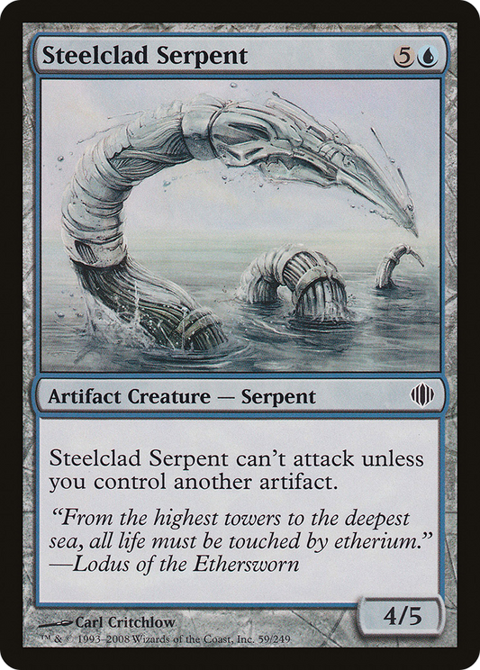 Steelclad Serpent (ALA-059) (Foil)
