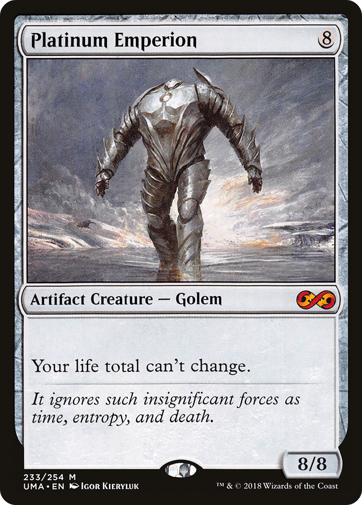 Platinum Emperion (UMA-233) (Foil)