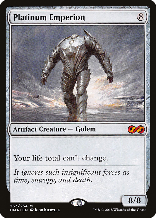 Platinum Emperion (UMA-233) (Foil)