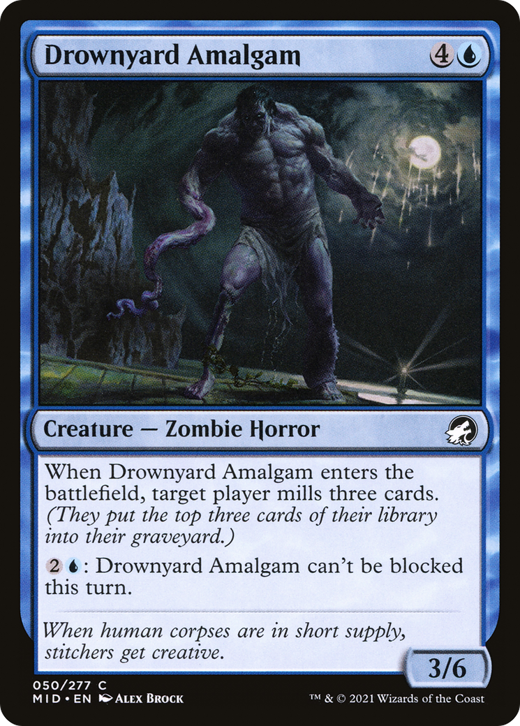 Drownyard Amalgam (MID-050) (Foil)