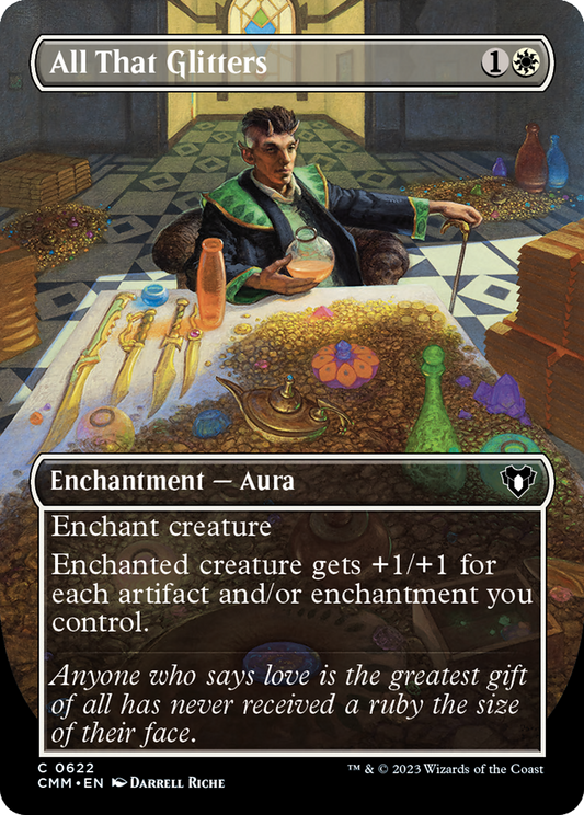 All That Glitters (CMM-622) (Borderless) (Foil)