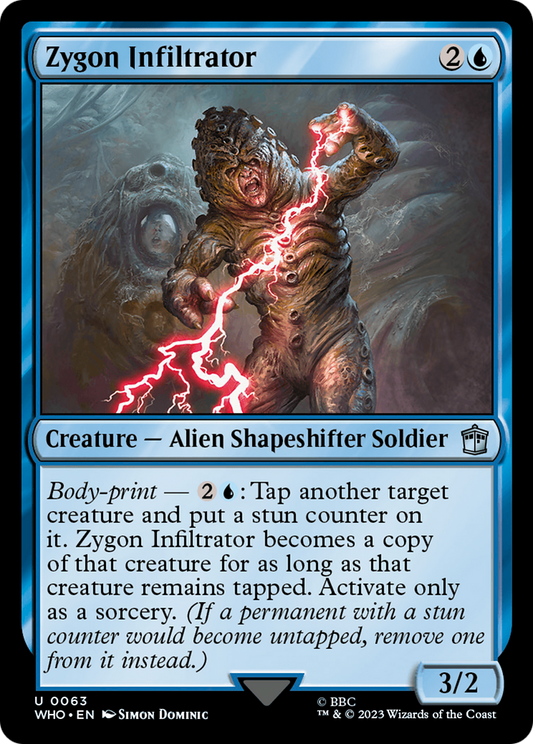 Zygon Infiltrator (WHO-063)