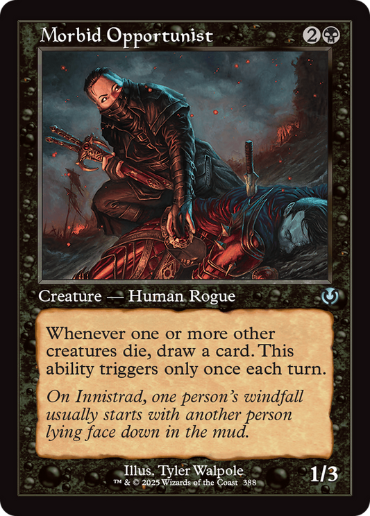 Morbid Opportunist (INR-388) (Foil)