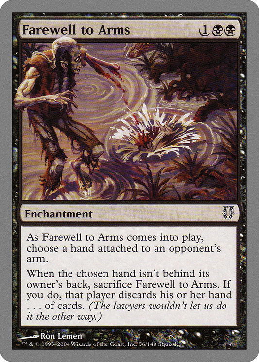 Farewell to Arms (UNH-056)