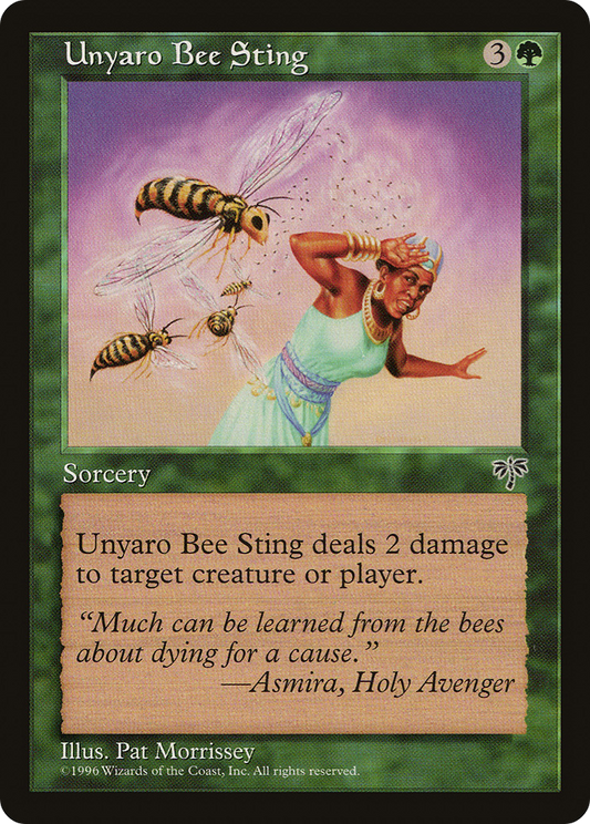 Unyaro Bee Sting (MIR-250)