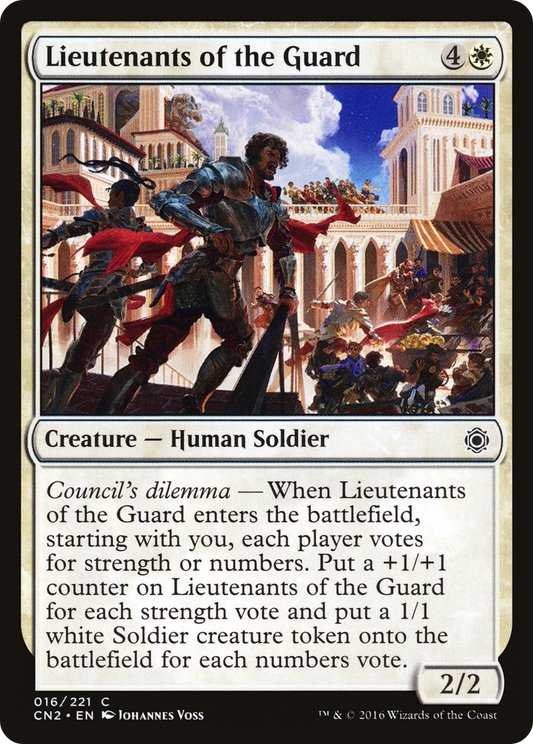 Lieutenants of the Guard (CN2-016) (Foil)