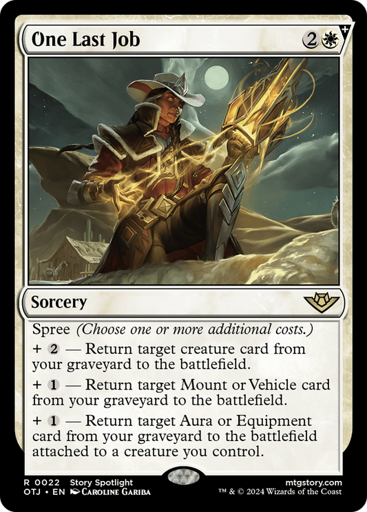 One Last Job (OTJ-022) (Foil)