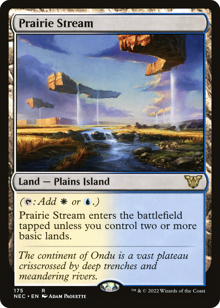 Prairie Stream (NEC-175)