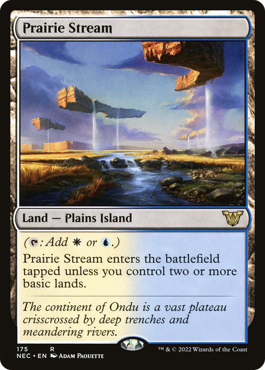 Prairie Stream (NEC-175)