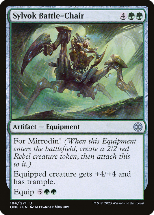 Sylvok Battle-Chair (ONE-184) (Foil)