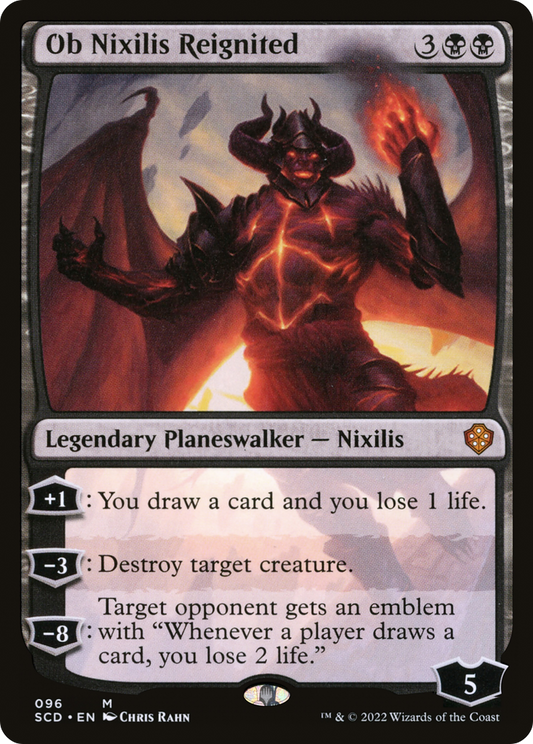 Ob Nixilis Reignited (SCD-096)