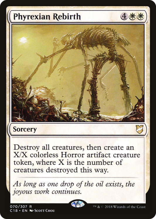Phyrexian Rebirth (C18-070)
