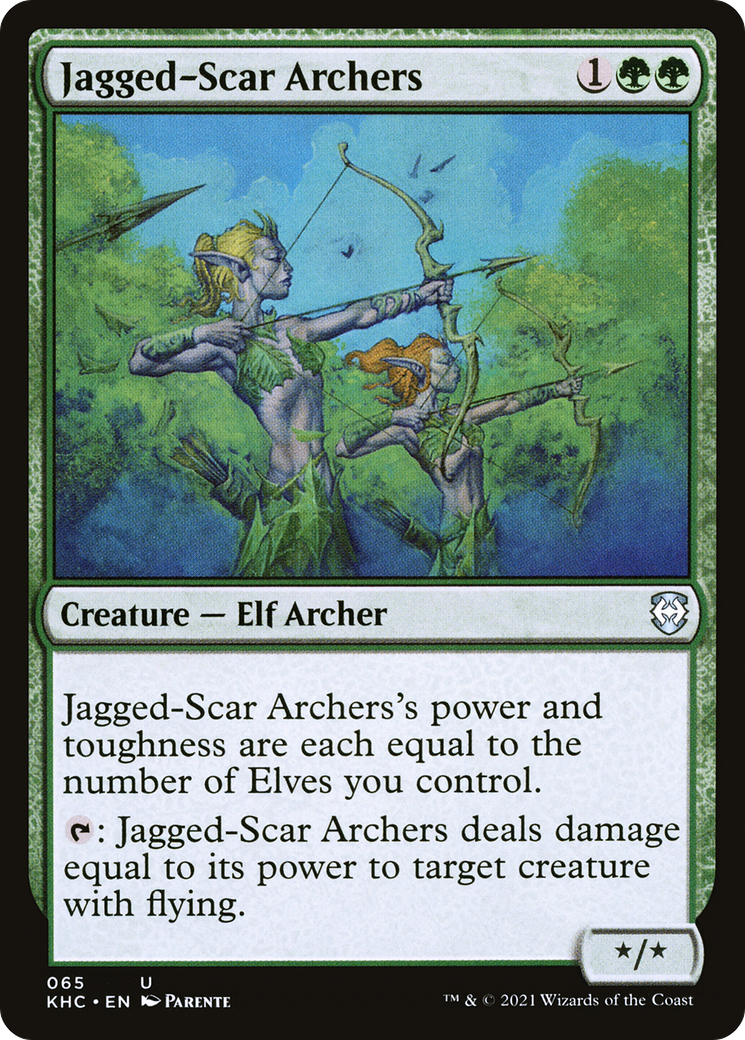 Jagged-Scar Archers (KHC-065)