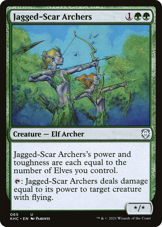 Jagged-Scar Archers (KHC-065)