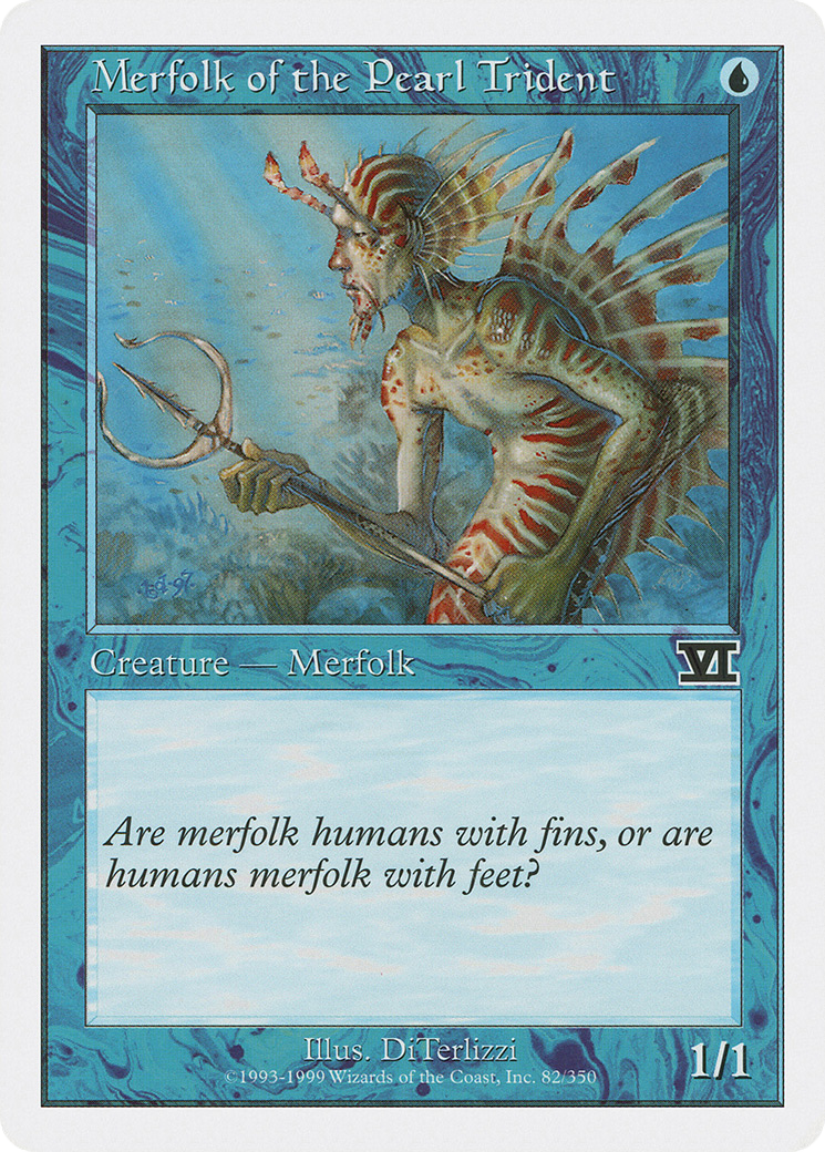 Merfolk of the Pearl Trident (6ED-082)
