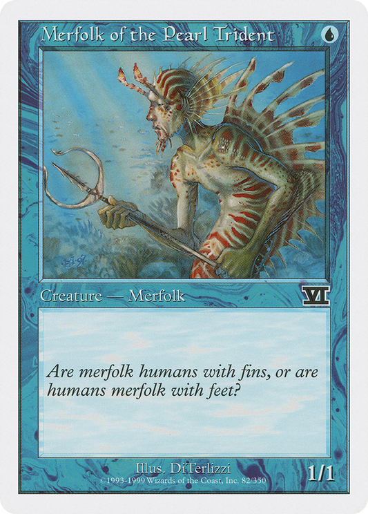 Merfolk of the Pearl Trident (6ED-082)