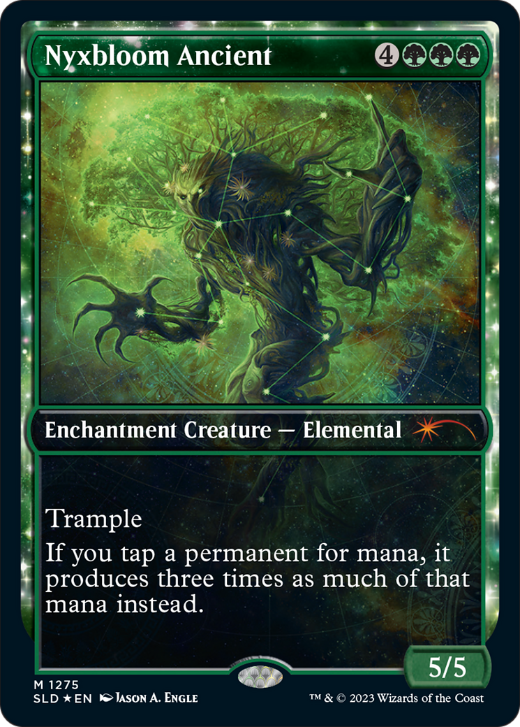 Nyxbloom Ancient (SLD-1275) (Showcase) (Halo Foil)