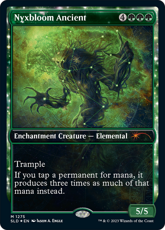 Nyxbloom Ancient (SLD-1275) (Showcase) (Halo Foil)