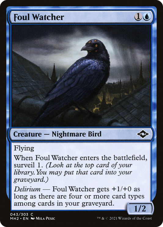 Foul Watcher (MH2-043)