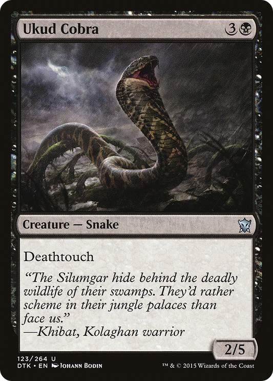 Ukud Cobra (DTK-123) (Foil)