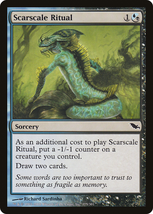Scarscale Ritual (SHM-175)