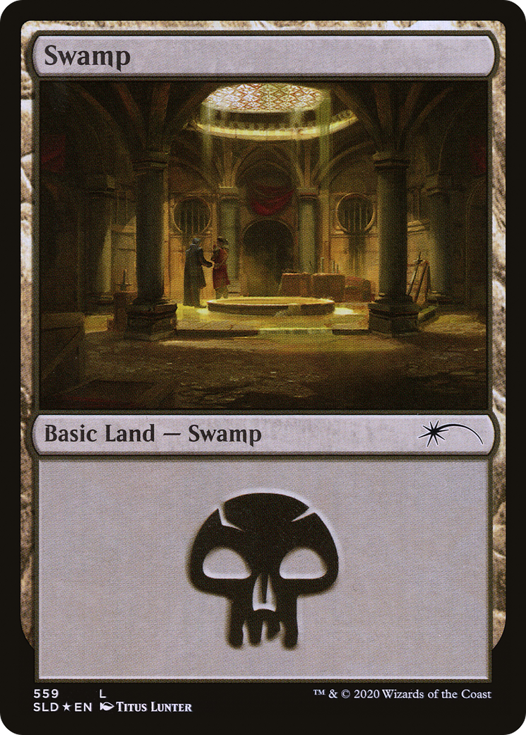 Swamp (SLD-559) (Foil)