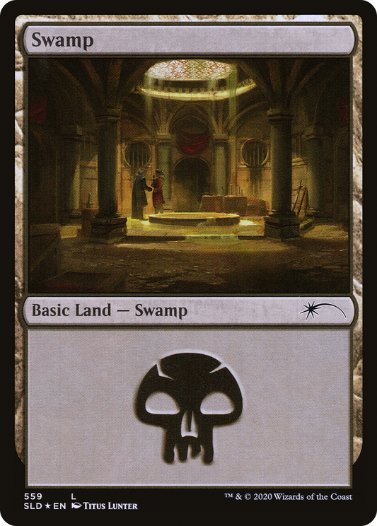 Swamp (SLD-559) (Foil)