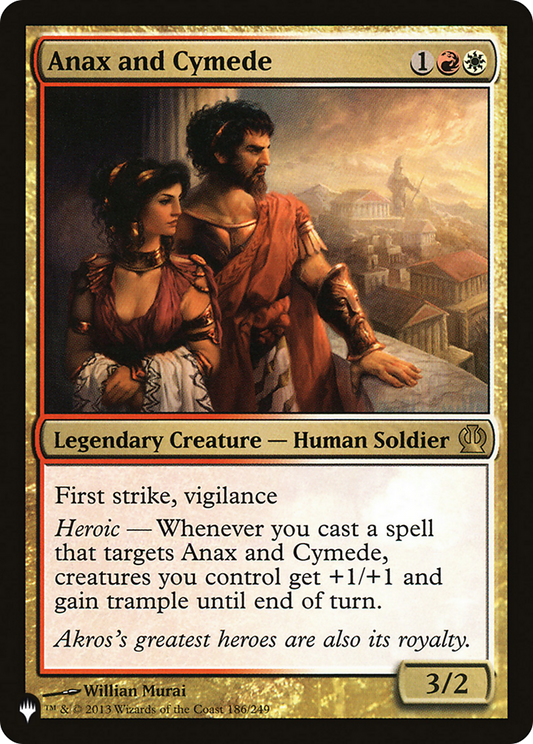 Anax and Cymede (LIST-THS-186)